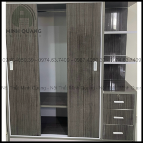 Tủ Quần Áo Nhựa Đài Loan Giá Rẻ TPHCM MQ_081
