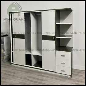 Tủ Quần Áo Nhựa Đài Loan Giá Rẻ TPHCM MQ_0552