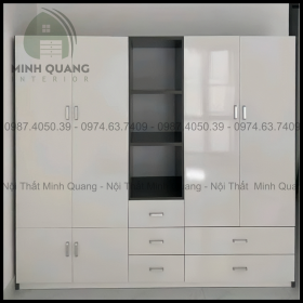 Tủ Quần Áo Nhựa Đài Loan Giá Rẻ TPHCM MQ_082