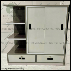 Tủ Quần Áo Nhựa Đài Loan Giá Rẻ TPHCM MQ_022