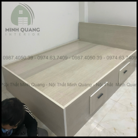 Giường Ngủ Nhựa Đài Loan Cao Cấp TPHCM GN004