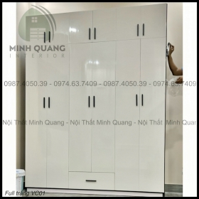 Tủ Quần Áo Nhựa Đài Loan Giá Rẻ TPHCM MQ_090