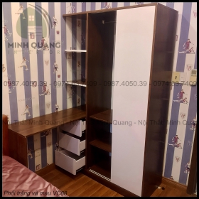 Tủ Quần Áo Nhựa Đài Loan Giá Rẻ TPHCM MQ_017