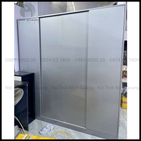 TỦ ÁO CỬA LÙA NHỰA ECO+ NỘI THẤT MINH QUANG - EC0013
