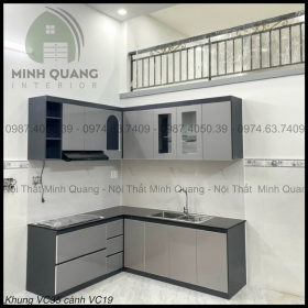 TỦ BẾP NHỰA VINCOPLASTIC – TB00114