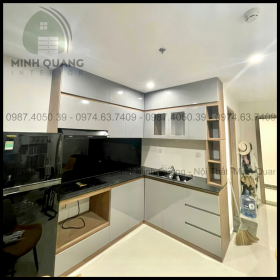 TỦ BẾP NHỰA VINCOPLASTIC – TB0061