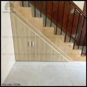 Kệ tủ cầu thang nhựa Vincoplastic là sự kết hợp hoàn hảo giữa tiện ích và thẩm mỹ KT0039