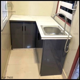 TỦ BẾP MINI CHDV - PHÒNG TRỌ NHỰA ĐÀI LOAN - MN0059