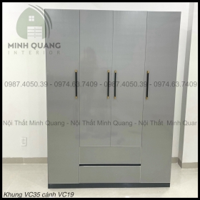 Tủ Quần Áo Nhựa Đài Loan Giá Rẻ TPHCM MQ_0131