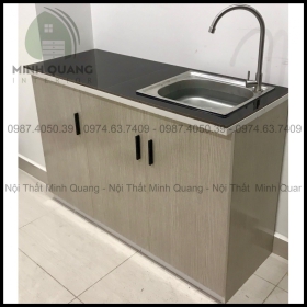 Tủ bếp mini nhựa đài loan thiết kế đa dạng màu sắc và kích thước cho khách chọn MN0048