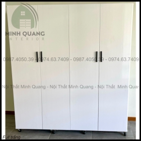 Tủ Quần Áo Nhựa Đài Loan Giá Rẻ TPHCM MQ_025
