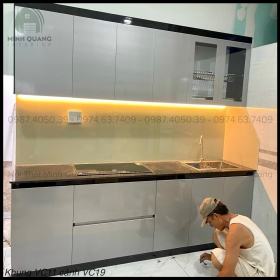 TỦ BẾP NHỰA VINCOPLASTIC – TB0067