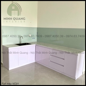 TỦ BẾP NHỰA VINCOPLASTIC – TB00107