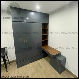 Tủ Quần Áo Nhựa Vincoplast Giá Rẻ TPHCM QA0082