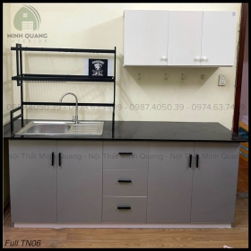 TỦ BẾP MINI CHDV - PHÒNG TRỌ NHỰA ĐÀI LOAN - MN0065