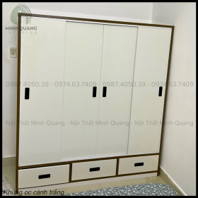 Tủ Quần Áo Nhựa Đài Loan Giá Rẻ TPHCM MQ_015