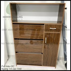 TỦ GIÀY NHỰA ĐÀI LOAN NỘI THẤT MINH QUANG TG0003