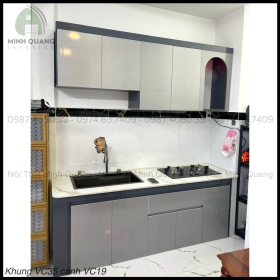TỦ BẾP NHỰA VINCOPLASTIC – TB0059