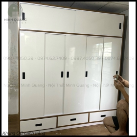 Tủ Quần Áo Nhựa Đài Loan Giá Rẻ TPHCM MQ_052