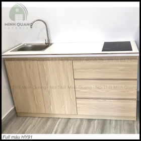 Tủ bếp nhựa vincoplast TB00154