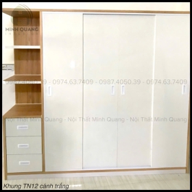 TỦ ÁO 5 CÁNH CỬA LÙA NHỰA ĐÀI LOAN QA0032