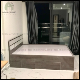 Giường Ngủ Nhựa Đài Loan Cao Cấp TPHCM GN0010