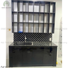 Tủ Bếp Nhựa Cao Cấp TPHCM TB0043