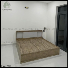 Giường Ngủ Nhựa Đài Loan Cao Cấp TPHCM GN0011