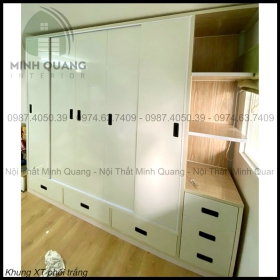 Tủ Quần Áo Nhựa Đài Loan Giá Rẻ TPHCM MQ_0052
