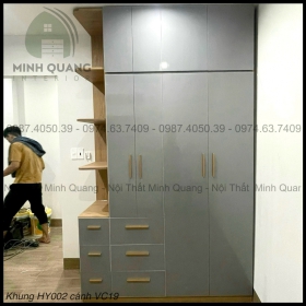 Tủ Quần Áo Nhựa Vincoplast Giá Rẻ TPHCM MQ_092 - Nội Thất Minh Quang