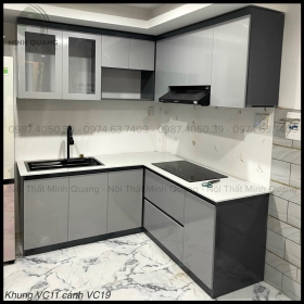 TỦ BẾP NHỰA VINCOPLASTIC – TB00129