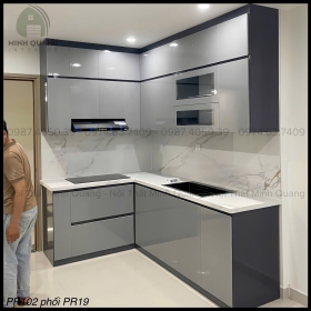 TỦ BẾP NHỰA VINCOPRO - TB00151