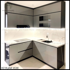 TỦ BẾP NHỰA VINCOPLAST- TB00153