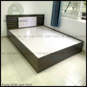 Giường Ngủ Nhựa Đài Loan Cao Cấp TPHCM GN007