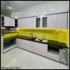 TỦ BẾP NHỰA VINCOPRO – TB00159