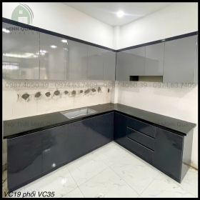 TỦ BẾP NHỰA VINCOPLASTIC – TB00176