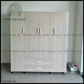 Tủ Quần Áo Nhựa Đài Loan Giá Rẻ TPHCM MQ_0577