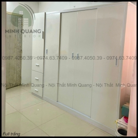 Tủ Quần Áo Nhựa Đài Loan Giá Rẻ TPHCM MQ_090