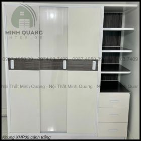 Tủ Quần Áo Nhựa Đài Loan Giá Rẻ TPHCM MQ_091