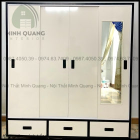 Tủ Quần Áo Nhựa Đài Loan Giá Rẻ TPHCM MQ_09Q