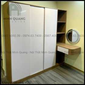 Tủ Quần Áo Nhựa Đài Loan Giá Rẻ TPHCM MQ_072