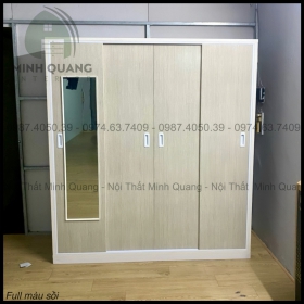 Tủ Quần Áo Nhựa Đài Loan Giá Rẻ TPHCM MQ_05K