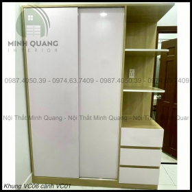 Tủ Quần Áo Nhựa Đài Loan Giá Rẻ TPHCM MQ_059
