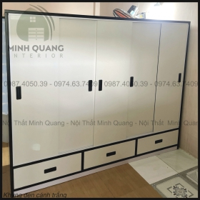 Tủ Quần Áo Nhựa Đài Loan Giá Rẻ TPHCM MQ_0122