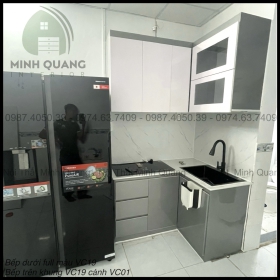 TỦ BẾP NHỰA VINCOPLASTIC – TB00122