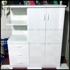 Tủ Quần Áo Nhựa Đài Loan Giá Rẻ TPHCM MQ_051