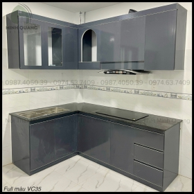 TỦ BẾP NHỰA VINCOPLASTIC – TB00132