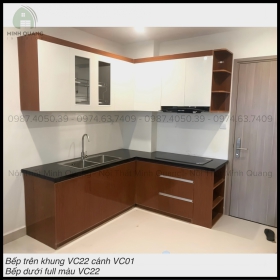 TỦ BẾP NHỰA VINCOPLASTIC – TB00126