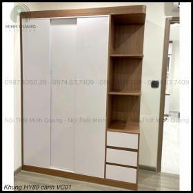 Tủ Quần Áo Nhựa Đài Loan Giá Rẻ TPHCM MQ_0166