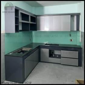 TỦ BẾP NHỰA VINCOPLASTIC – TB00121